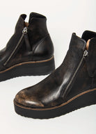 swatch_Smokey/Black nene platform boot