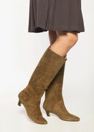 swatch_Taupe Suede gwen knee high boot