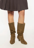 swatch_Taupe Suede gwen knee high boot