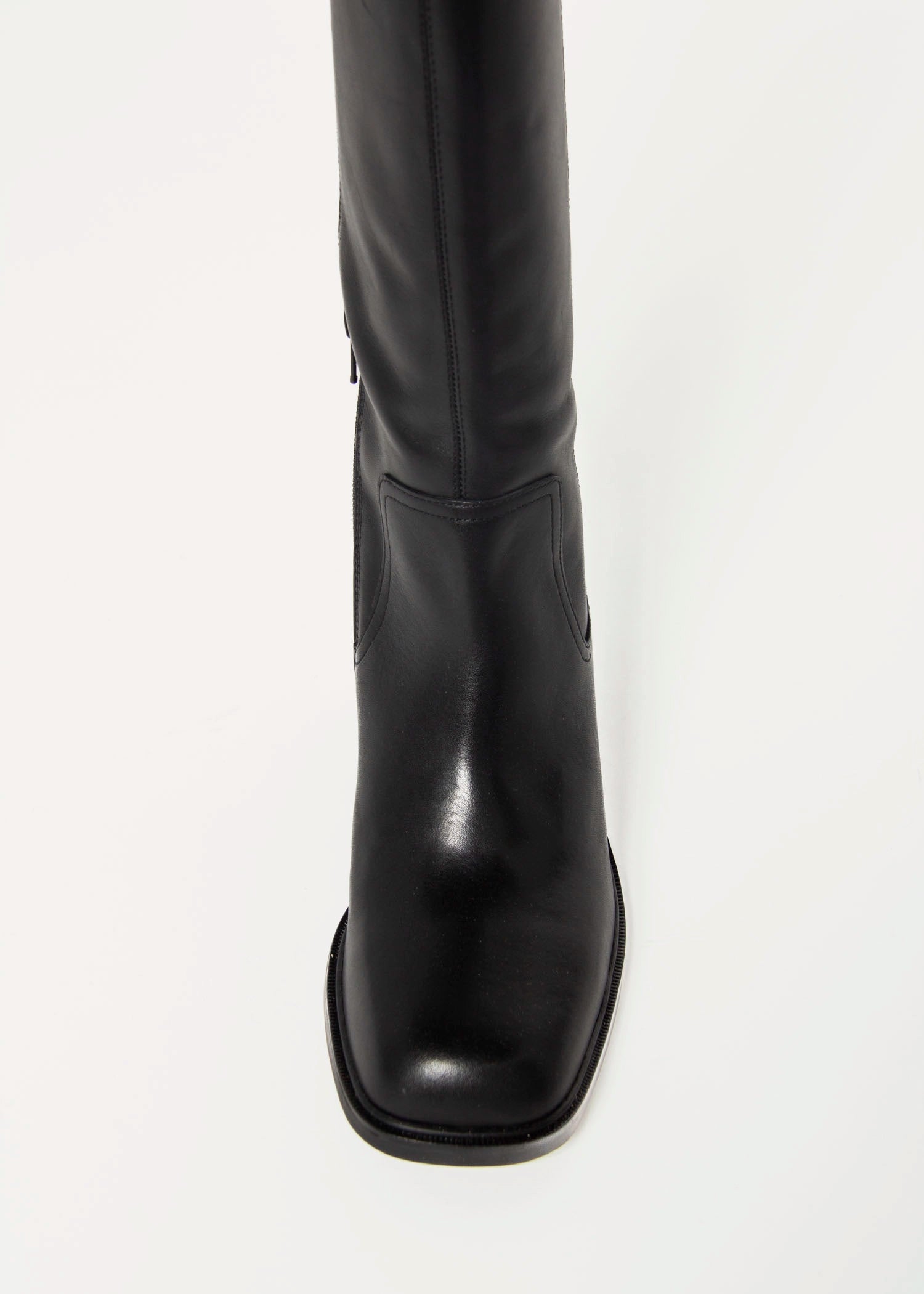 swatch_Black Leather meryl tall boots