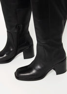 swatch_Black Leather meryl tall boots