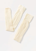 swatch_Cream magica fishnet knee high sock