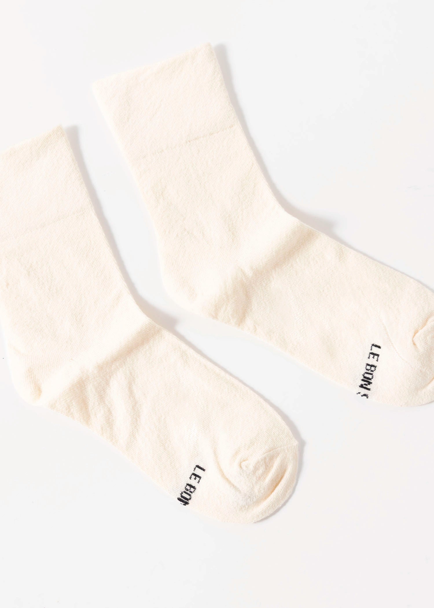 swatch_Natural le bon shoppe breezy sneaker sock