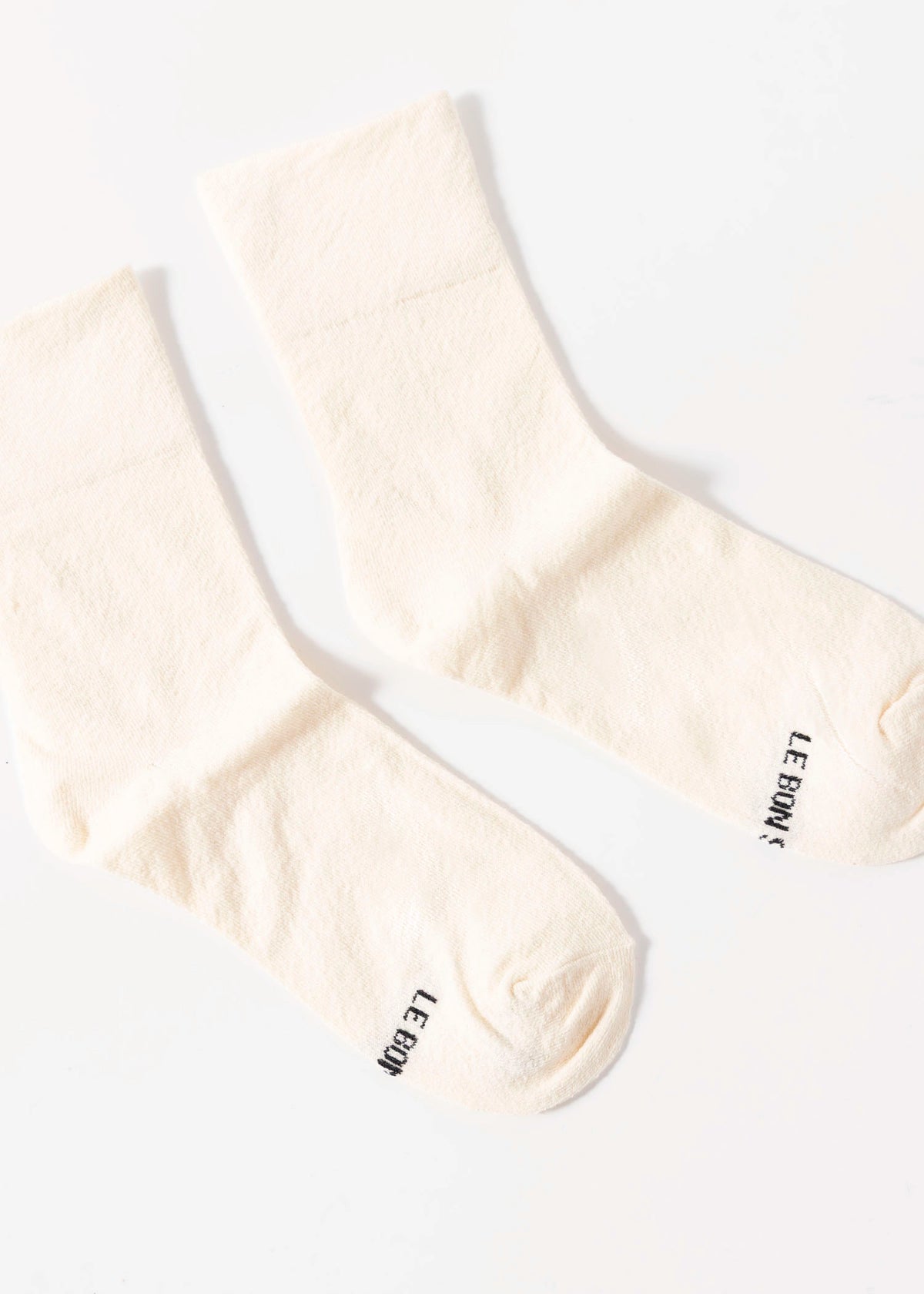 swatch_Natural le bon shoppe breezy sneaker sock