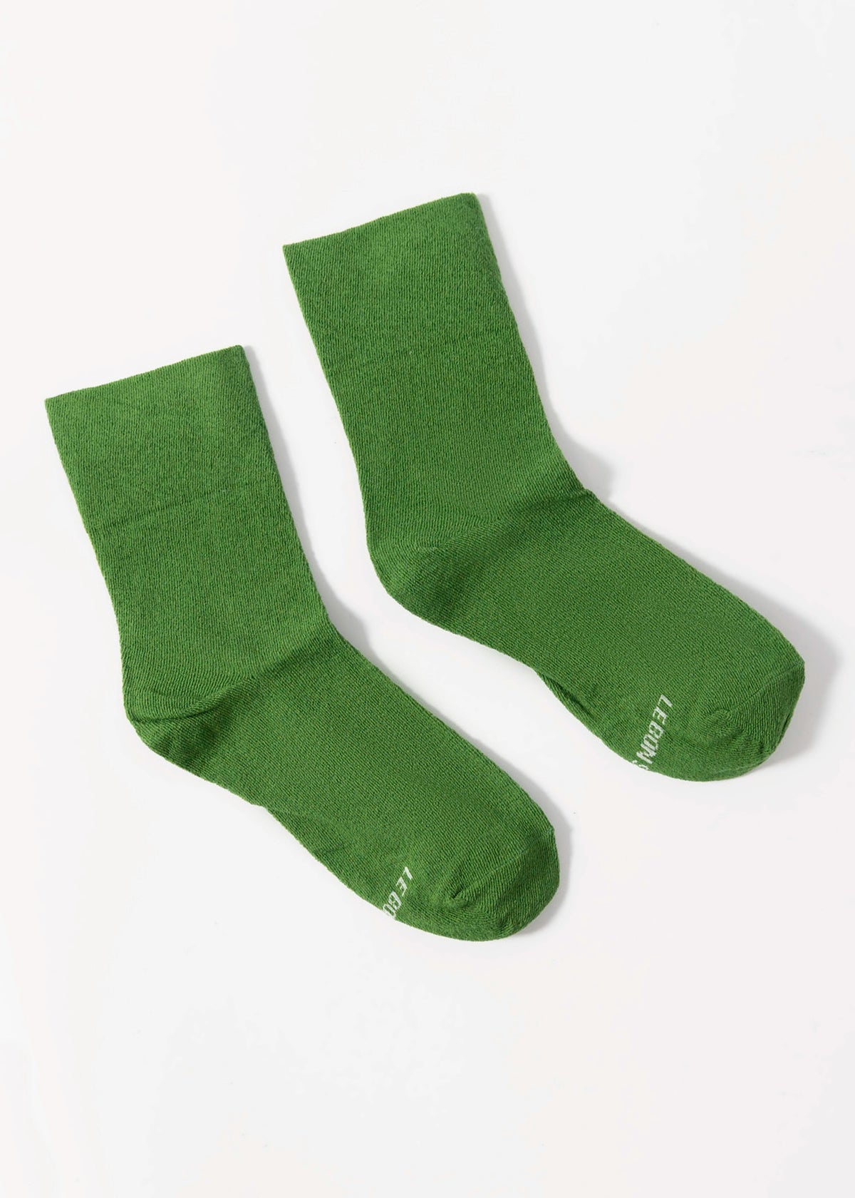 swatch_Avocado le bon shoppe breezy sneaker sock