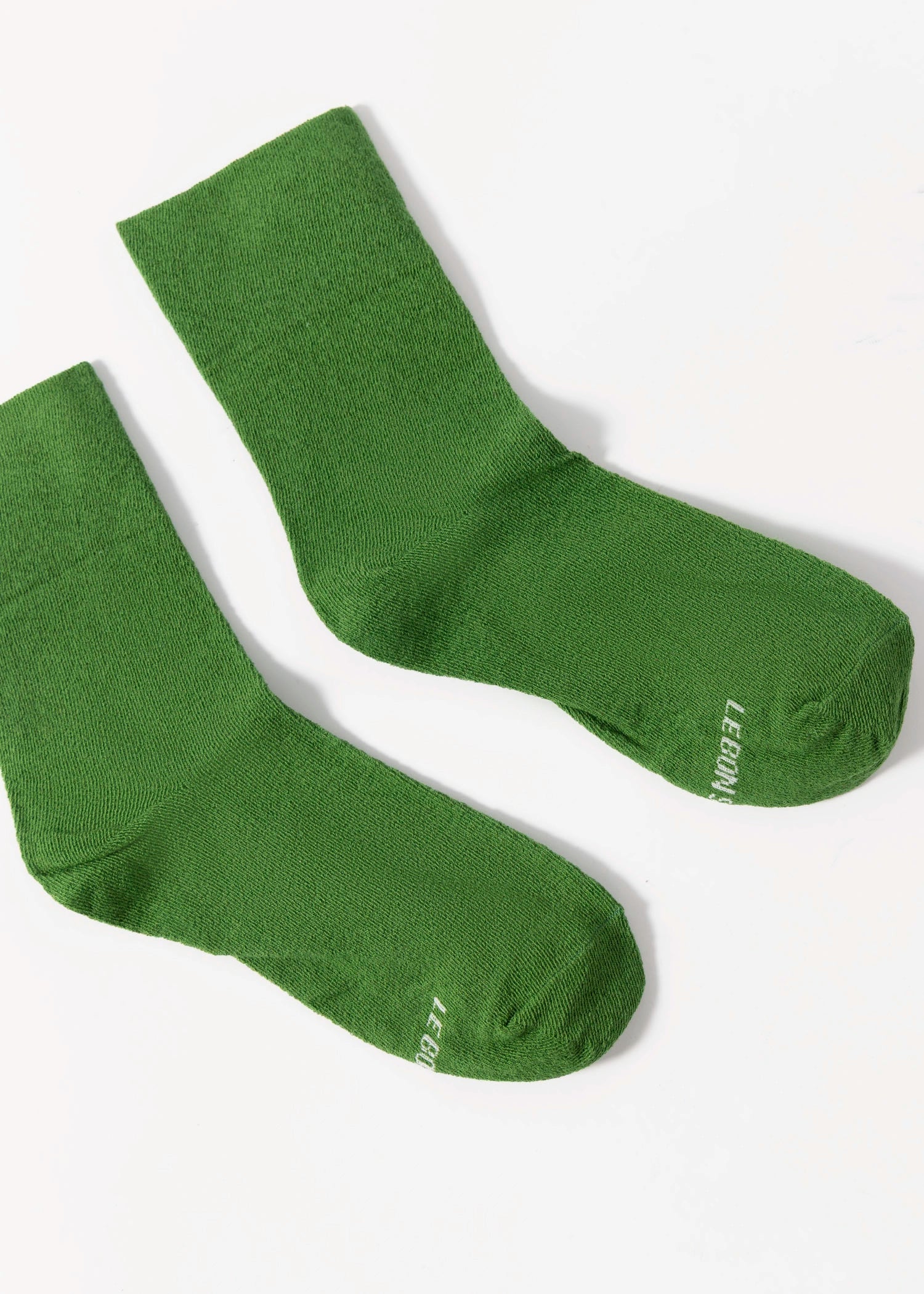 swatch_Avocado le bon shoppe breezy sneaker sock