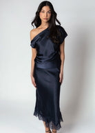 swatch_Navy greylin nellie asymmetric satin top