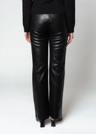 swatch_Black fifteen twenty laurel faux leather pant