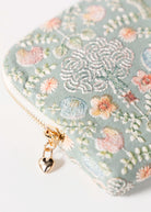 swatch_Light Blue floral embroidered travel jewelry case