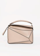swatch_Taupe rosalia leather puzzle bag