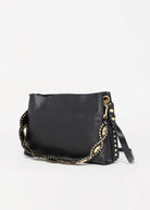 swatch_Black Leather roma leather shoulder bag