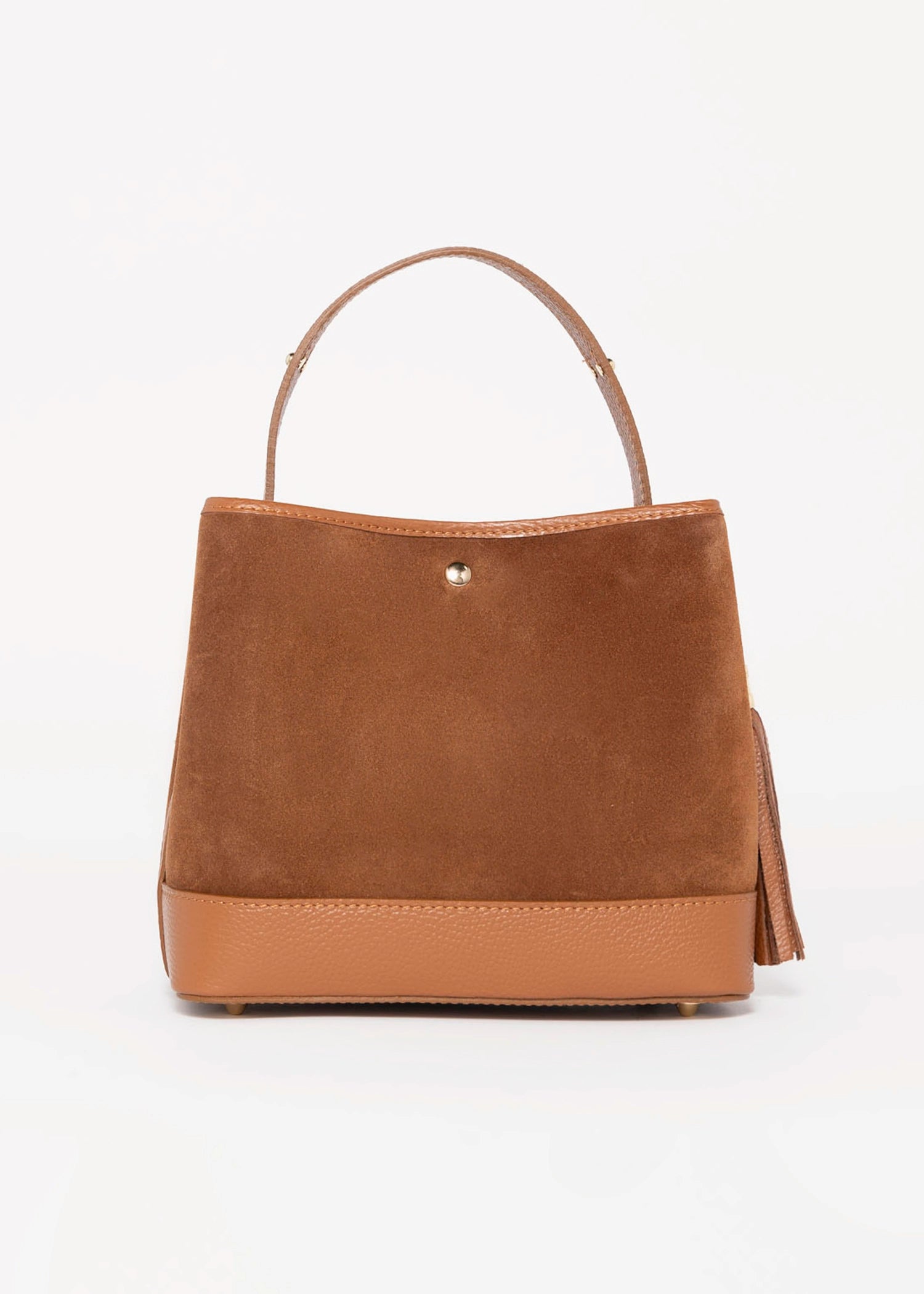 swatch-Ola italian suede bucket bag