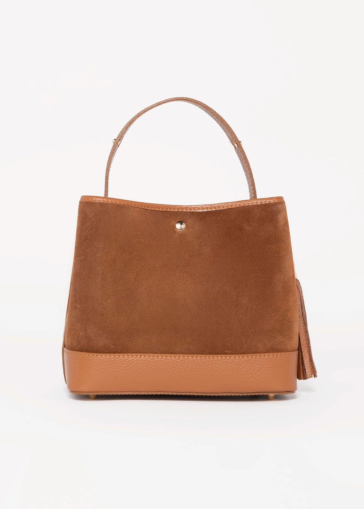 swatch-Ola italian suede bucket bag