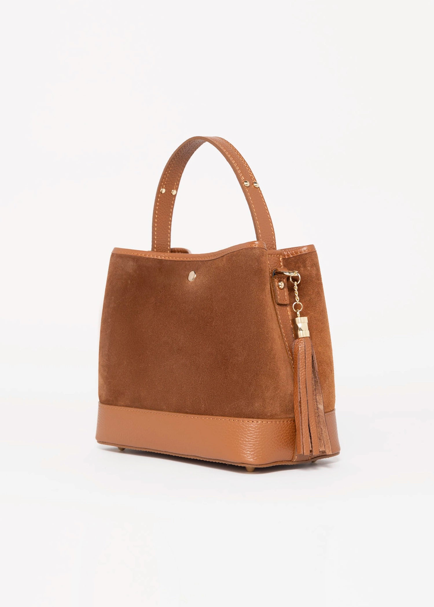 swatch-Ola italian suede bucket bag