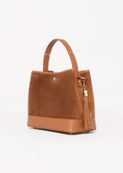 swatch-Ola italian suede bucket bag
