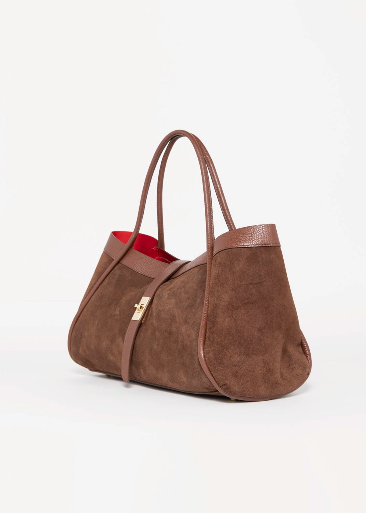 swatch_Burnt tola italian suede shoulder bag