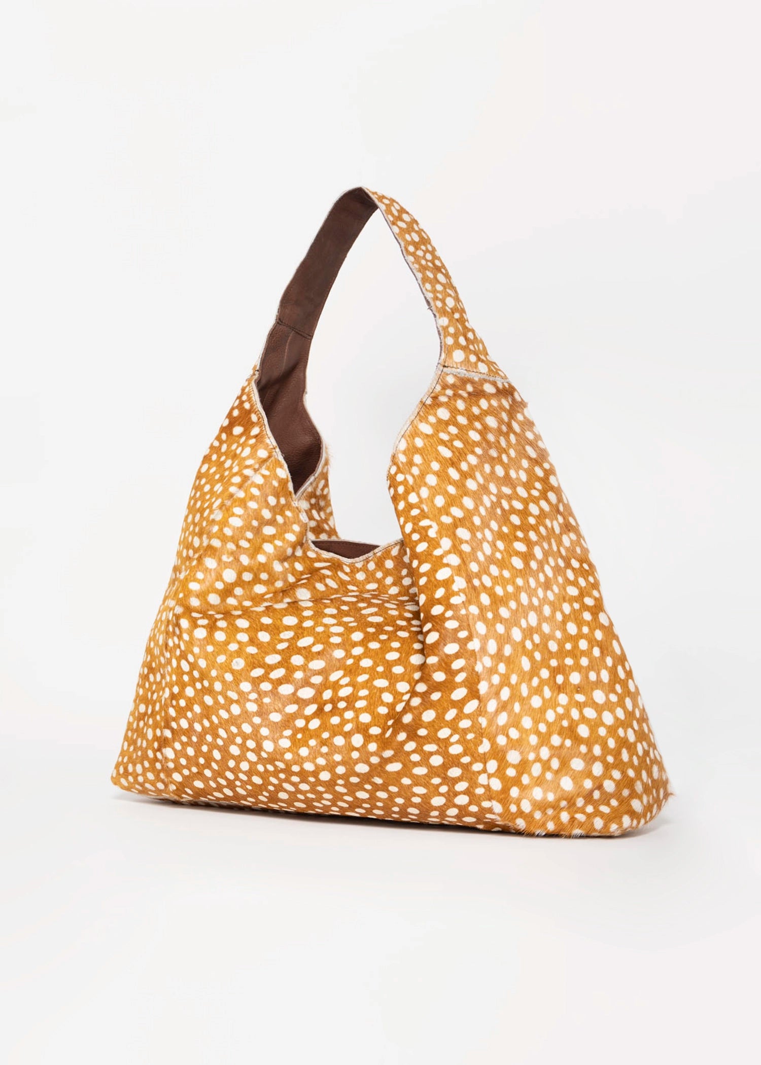 swatch_Brown latico lindsey haircalf tote bag