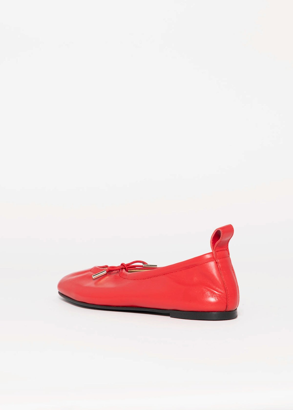 swatch_Red Leather alohas rosalind leather flat