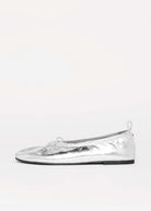 swatch_Silver Leather alohas rosalind leather flat