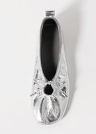 swatch_Silver Leather alohas rosalind leather flat