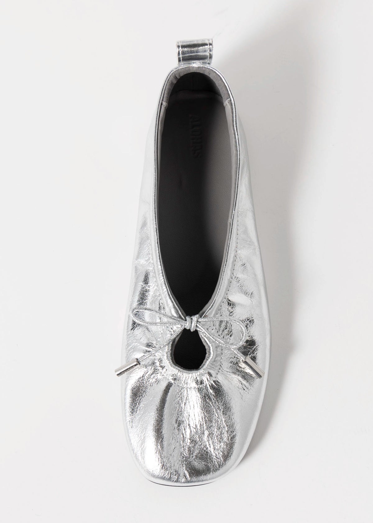 swatch_Silver Leather alohas rosalind leather flat
