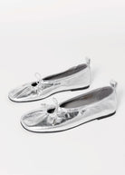 swatch_Silver Leather alohas rosalind leather flat