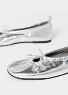 swatch_Silver Leather alohas rosalind leather flat