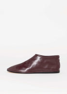 swatch_Bordo Leather l'idea elsa flat shoe