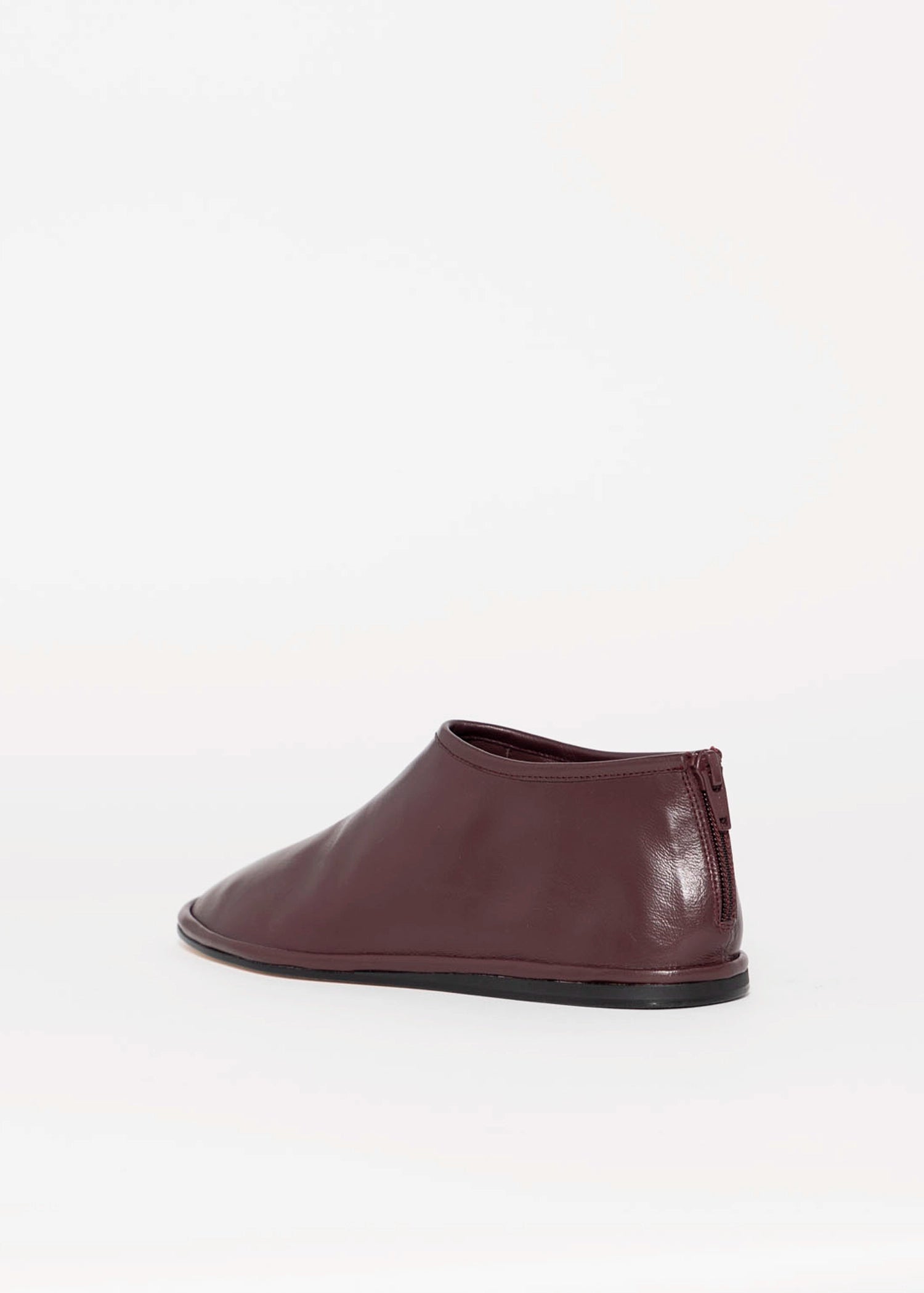 swatch_Bordo Leather l'idea elsa flat shoe