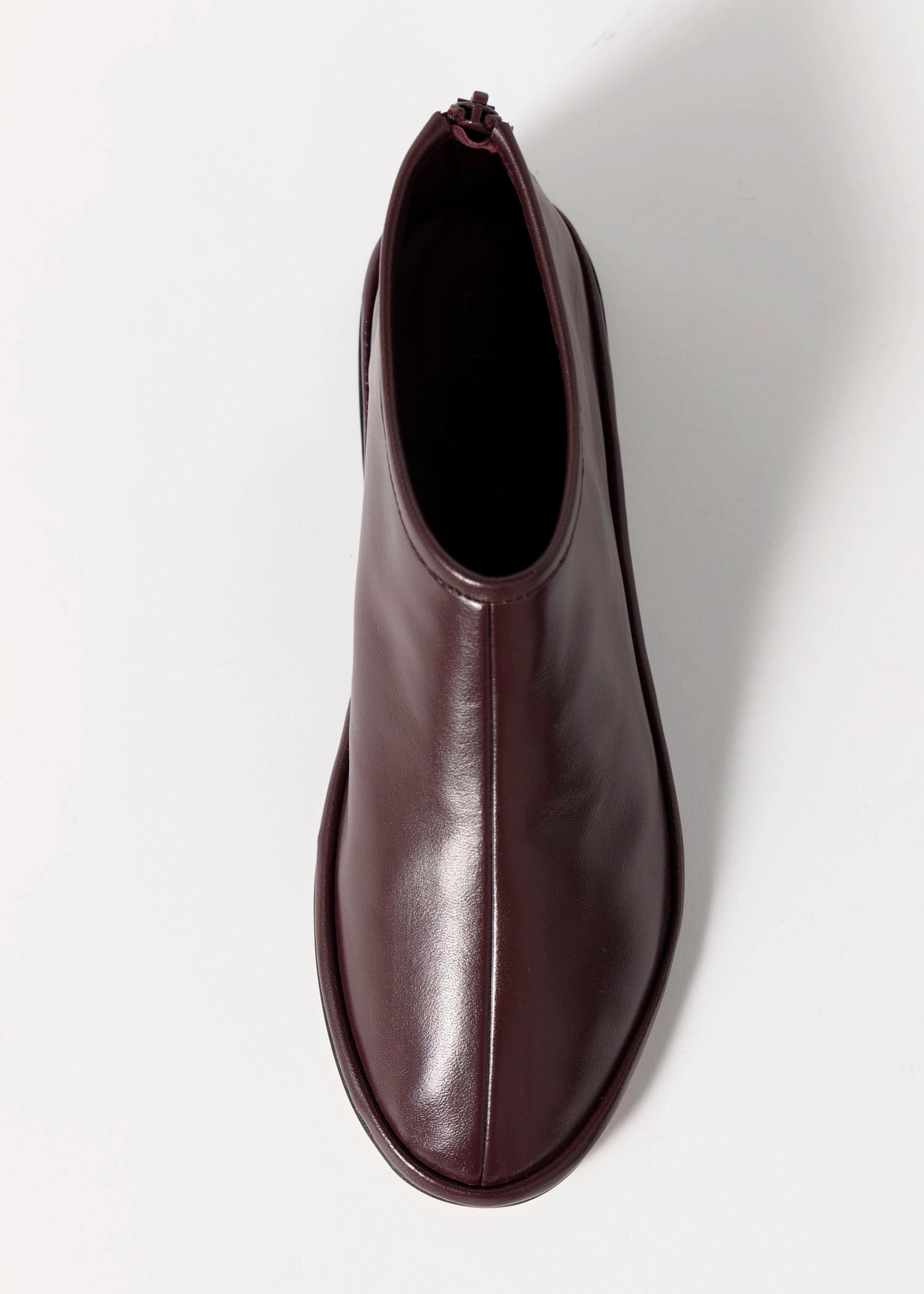 swatch_Bordo Leather l'idea elsa flat shoe