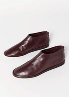 swatch_Bordo Leather l'idea elsa flat shoe
