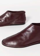 swatch_Bordo Leather l'idea elsa flat shoe