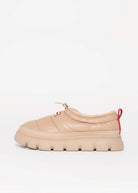 swatch_Bark hunter boots madi 5 nylon puffer booties