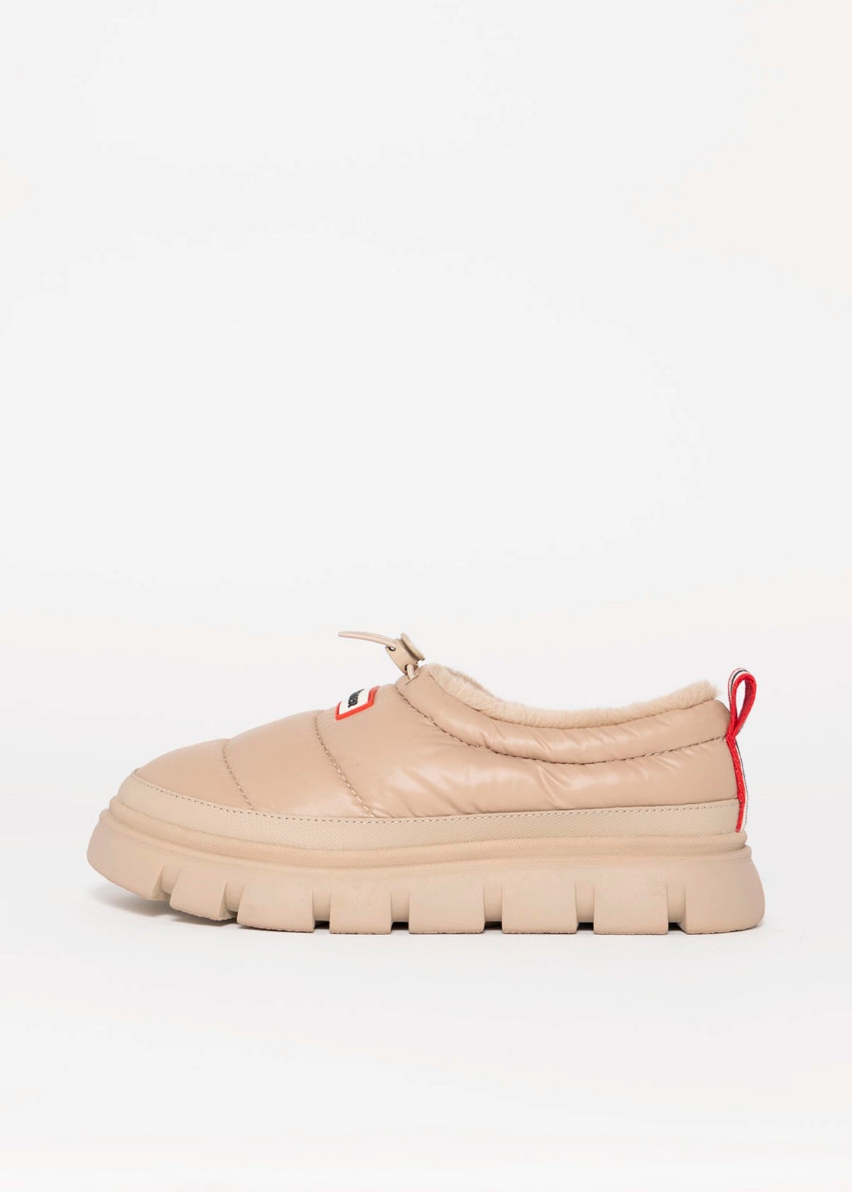 swatch_Bark hunter boots madi 5 nylon puffer booties