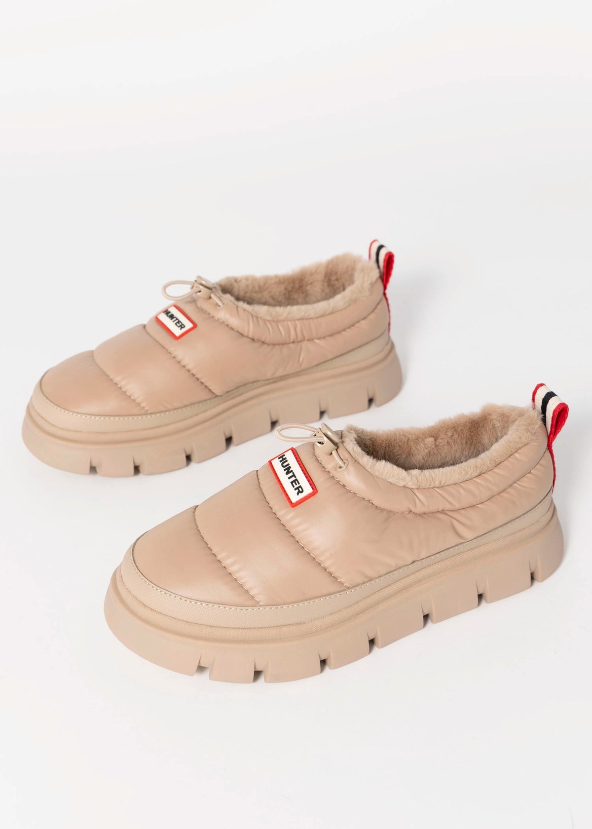 swatch_Bark hunter boots madi 5 nylon puffer booties