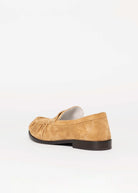 swatch_Ginger Suede oncept dover penny loafer