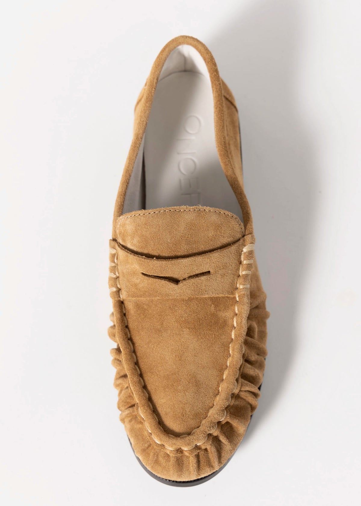 swatch_Ginger Suede oncept dover penny loafer