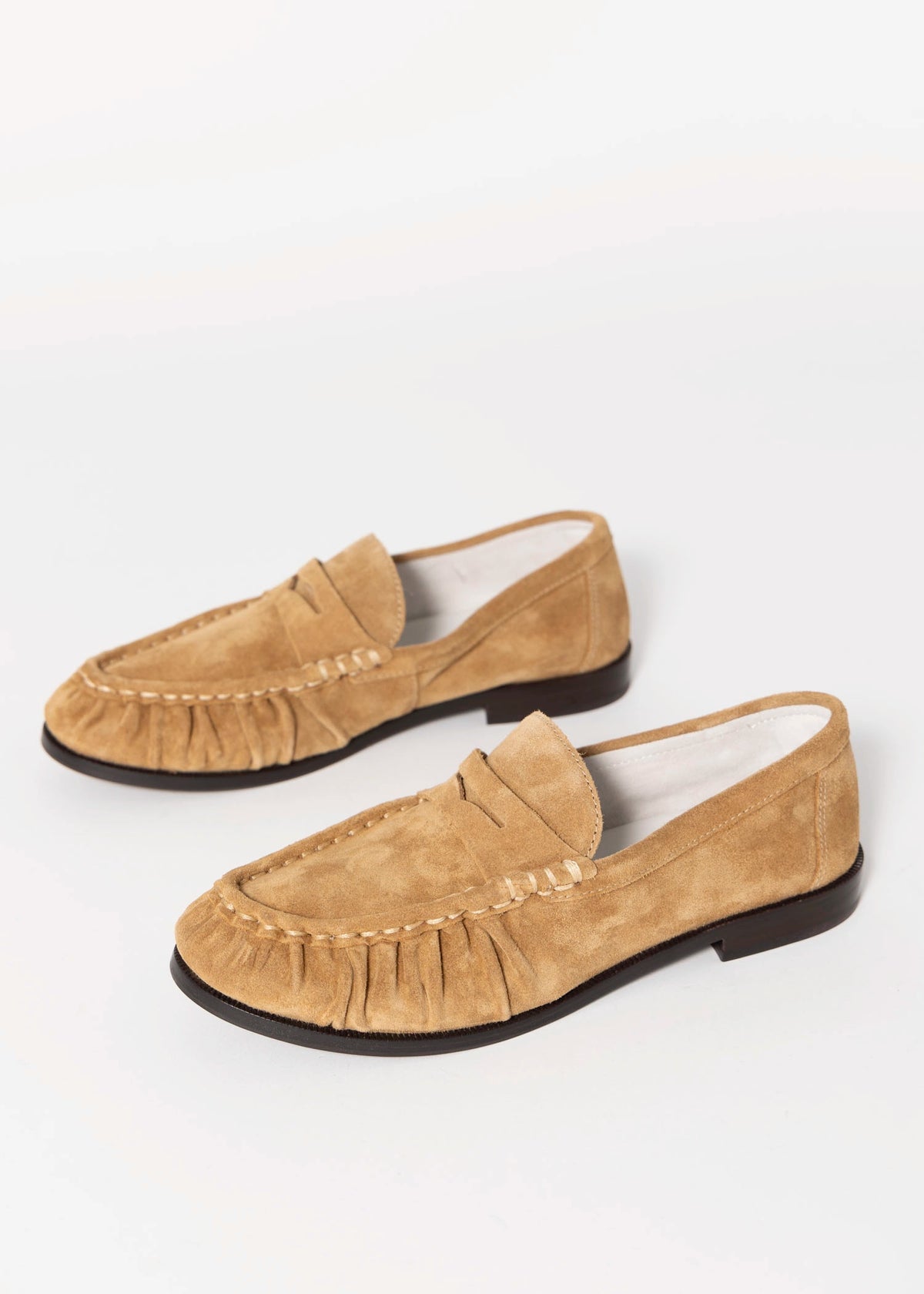 swatch_Ginger Suede oncept dover penny loafer