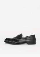 swatch_Black Leather oncept dover penny loafer