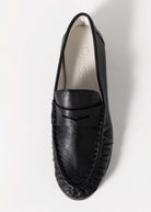 swatch_Black Leather oncept dover penny loafer