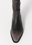 swatch_Black Brush Off silent d kacey distressed western boot