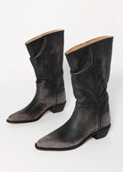 swatch_Black Brush Off silent d kacey distressed western boot