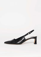 swatch_Black Leather dolce vita koko slingback pump