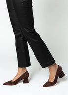 swatch_Chocolate Suede pelle moda inell pump