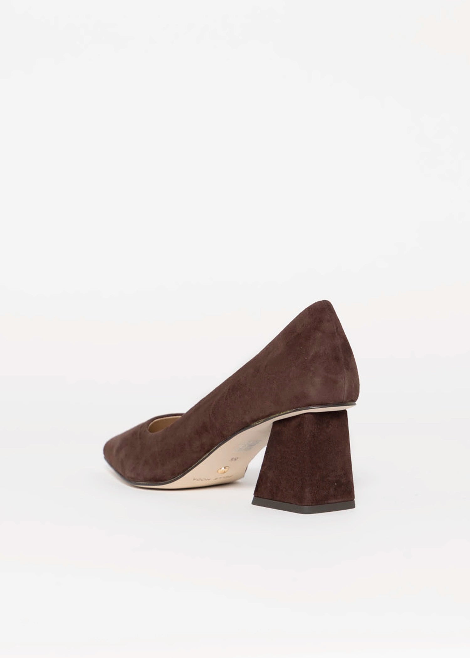 swatch_Chocolate Suede pelle moda inell pump