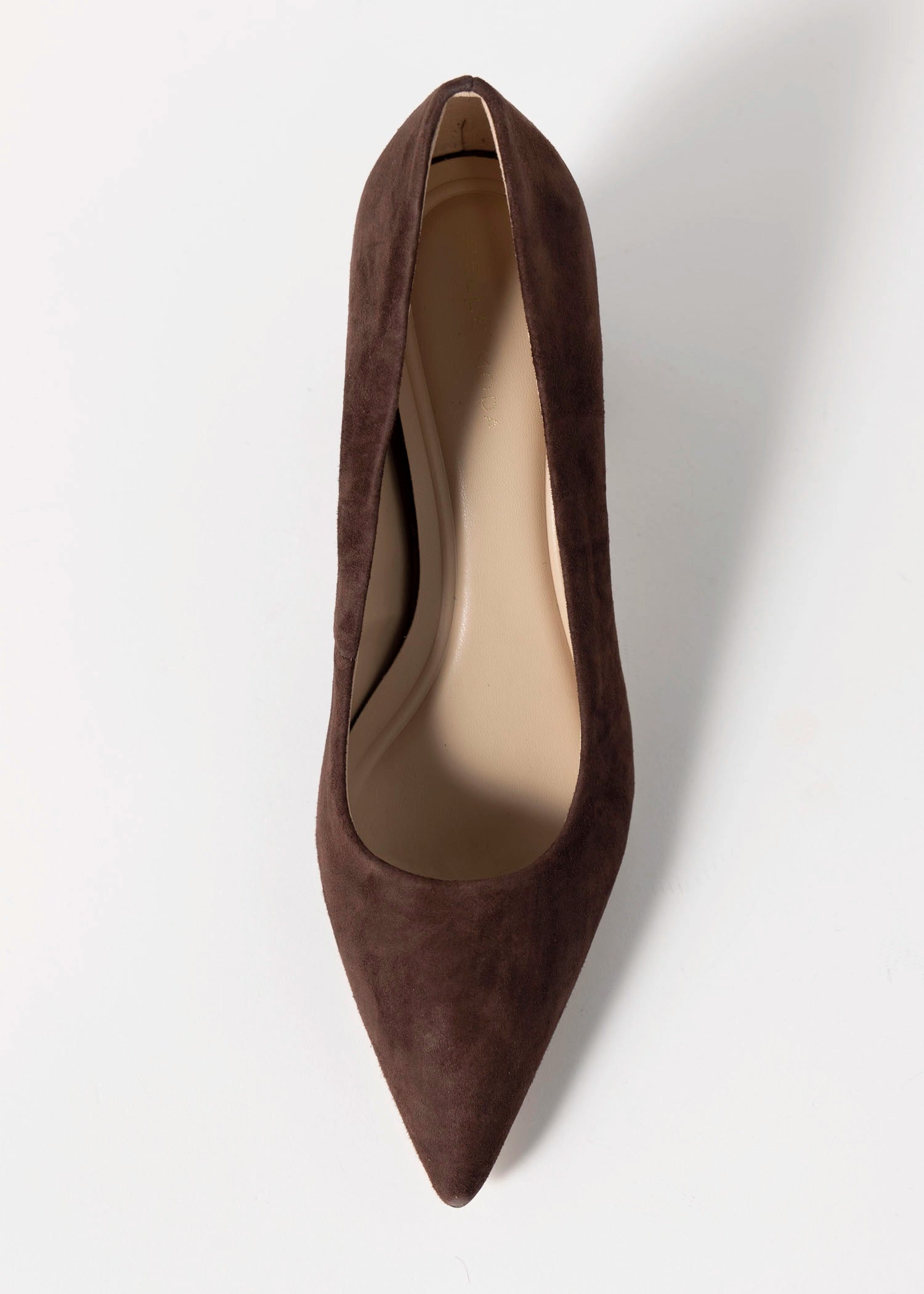 swatch_Chocolate Suede pelle moda inell pump