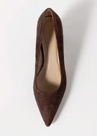 swatch_Chocolate Suede pelle moda inell pump