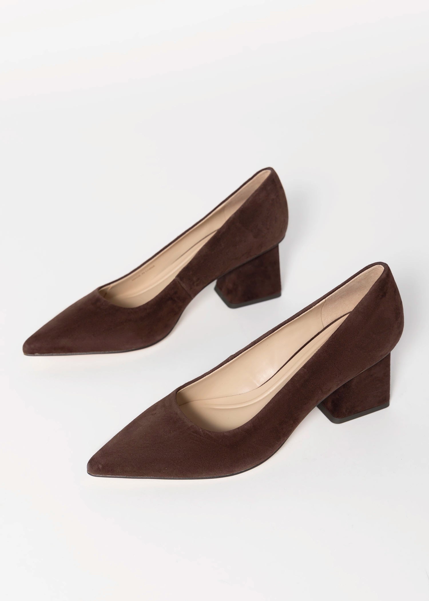 swatch_Chocolate Suede pelle moda inell pump