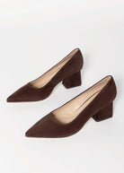 swatch_Chocolate Suede pelle moda inell pump