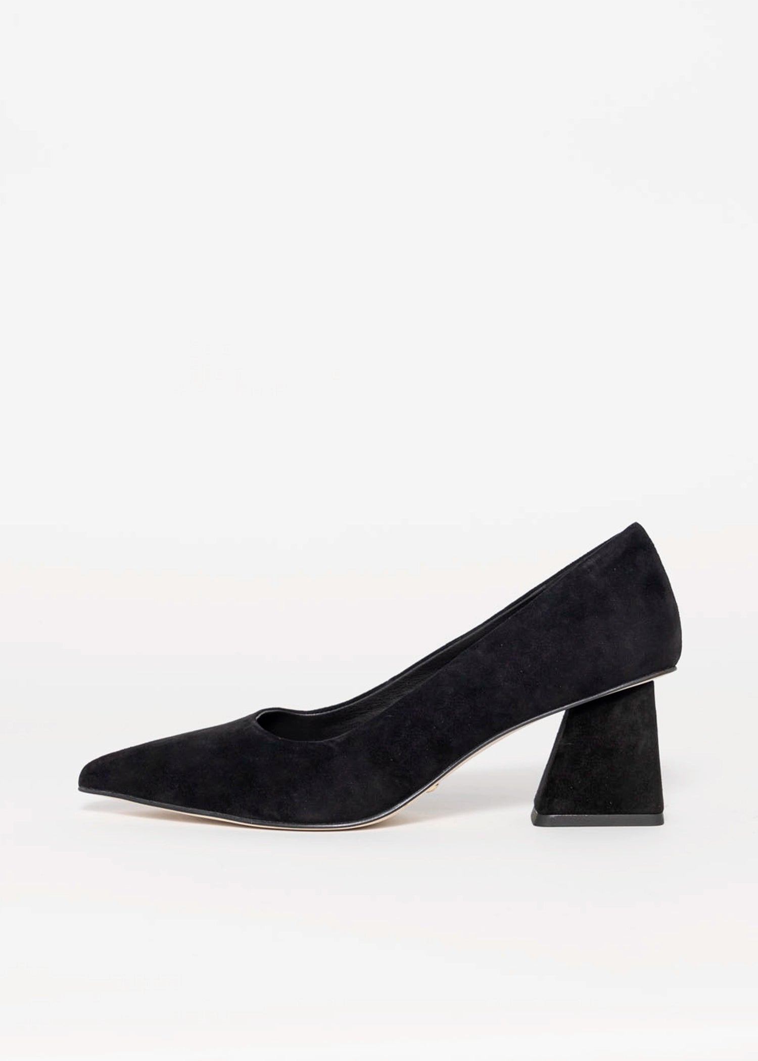 swatch_Black Suede pelle moda inell pump
